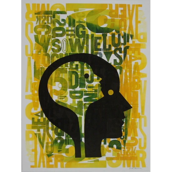 Thought Process art print 1 by Dirk Fowler