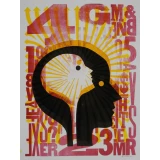 Things in my head art print by Dirk Fowler (SOLD OUT)