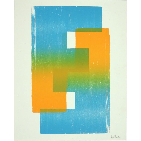 Composition F art print by Dirk Fowler (SOLD OUT)