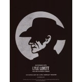 Lyle Lovett Concert Poster by Dirk Fowler (SOLD OUT)