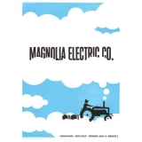 Magnolia Electric Co. Concert Poster by Dirk Fowler (SOLD OUT)