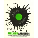 The Melvins Concert Poster by Dirk Fowler
