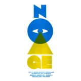 No Age Concert Poster by Dirk Fowler