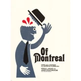 Of Montreal Concert Poster by Dirk Fowler (SOLD OUT)
