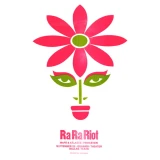 Ra Ra Riot concert poster by Dirk Fowler