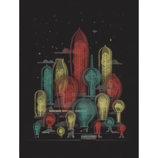 Electric City by DKNG