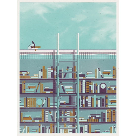 Library by DKNG (SOLD OUT)