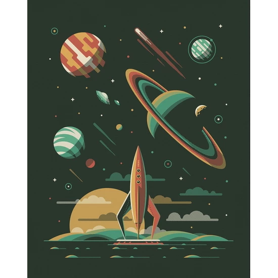 Explorer's Club: Aquarius by DKNG (SOLD OUT)