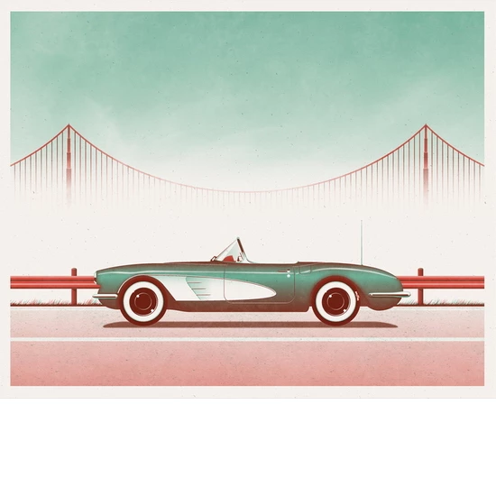 San Francisco by DKNG