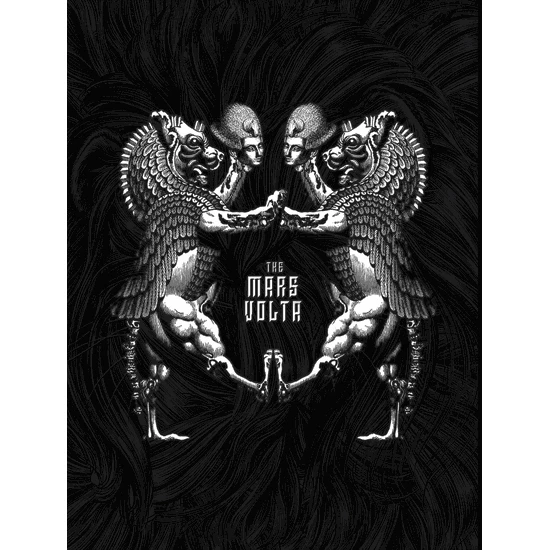 The Mars Volta concert poster by DKNG (SOLD OUT)