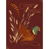 Conor Oberst concert poster by Doe Eyed Design