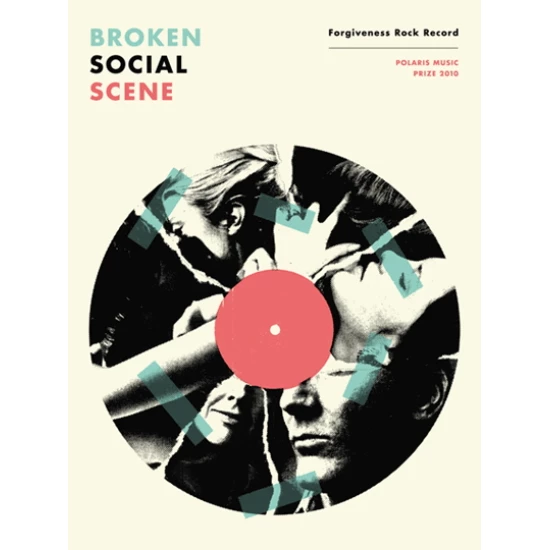 Broken Social Scene poster by Doublenaut (SOLD OUT)