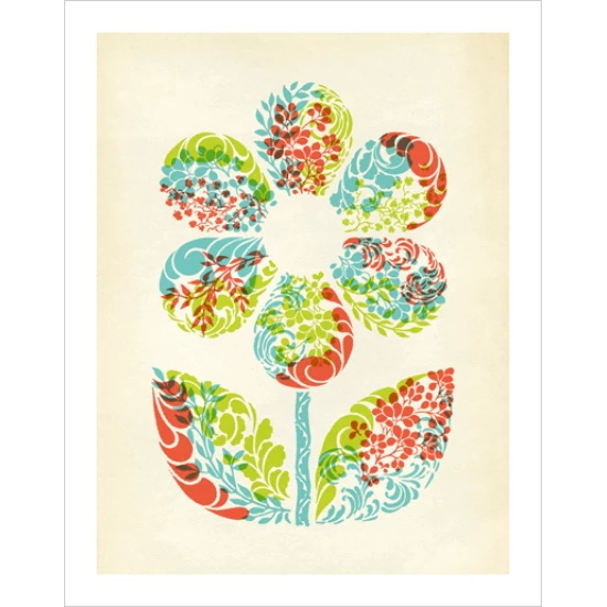 Corolla print by Doublenaut