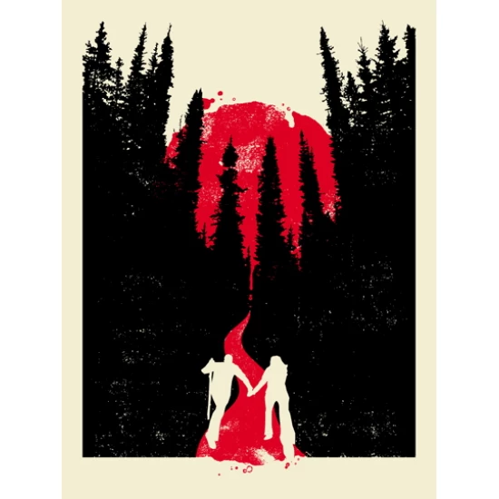 Slasher Sequel print by Doublenaut (SOLD OUT)