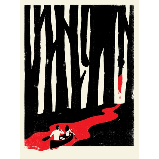 all the colors of the dark print by Doublenaut (SOLD OUT)