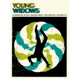 Young Widows Concert Poster by Doublenaut