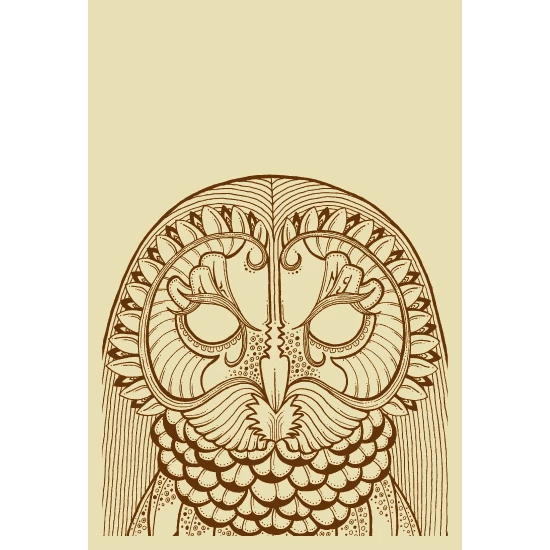 Owl print by DKNG (SOLD OUT)