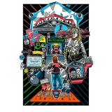 Back to the Future print by Tim Doyle (SOLD OUT)