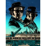 Blues Brothers by Tim Doyle (SOLD OUT)