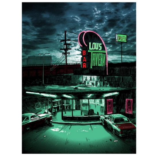 Unreal Estate 4 - Where I've Been by Tim Doyle (SOLD OUT)