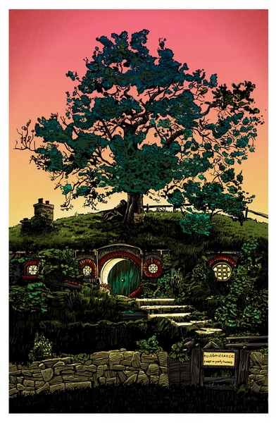 Unreal Estate 4 - Concerning Hobbits by Tim Doyle (SOLD OUT)