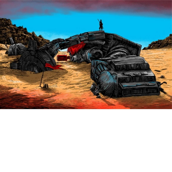 I'm No One - day (Star Wars) by Tim Doyle