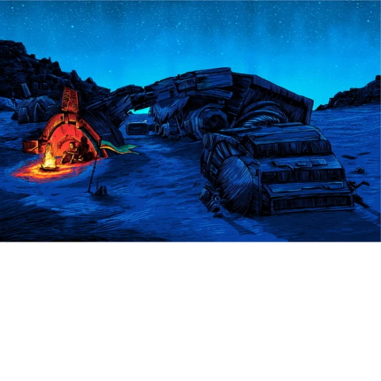 I'm No One - night (Star Wars) by Tim Doyle