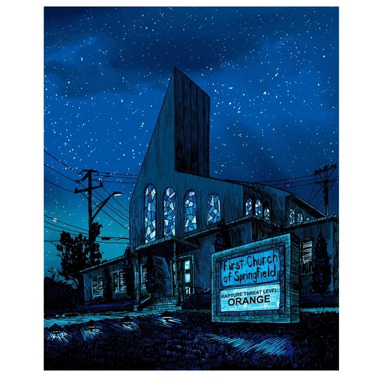 Unreal Estate 3 - Save Me Jeebus Variant by Tim Doyle (SOLD OUT)