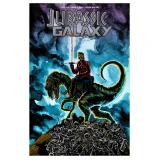 Drunken Promises - Jurassic Galaxy by Tim Doyle