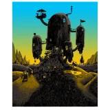 Unreal Estate 3 - Dawn over Ooo by Tim Doyle (SOLD OUT)