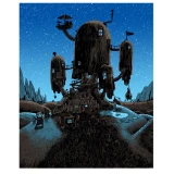 Unreal Estate 3 - Dawn over Ooo Variant by Tim Doyle (SOLD OUT)