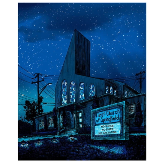 Unreal Estate 3 - Save Me Jeebus by Tim Doyle (SOLD OUT)