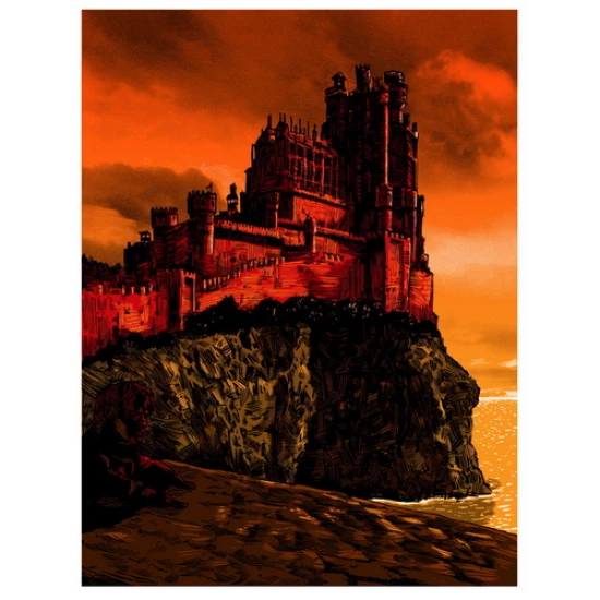 Unreal Estate 3 - Red Keep by Tim Doyle