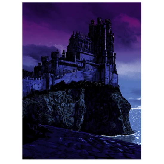 Unreal Estate 3 - Red Keep variant by Tim Doyle (SOLD OUT)