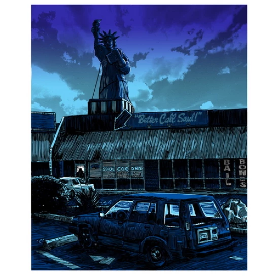 Unreal Estate 3 - A Criminal Lawyer variant by Tim Doyle (SOLD OUT)