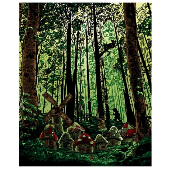 Unreal Estate 3 - 3 Apples High by Tim Doyle