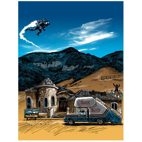 Unreal Estate 2 - I ache with embarrassment by Tim Doyle (SOLD OUT)
