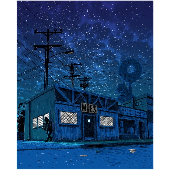 Unreal Estate: Amanda Hugginkiss (GID Variant) print by Tim Doyle (SOLD OUT)