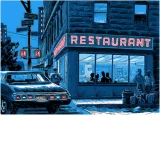 Unreal Estate: The Big Salad (GID Variant) print by Tim Doyle (SOLD OUT)