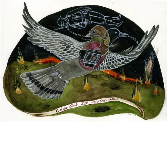 Cheri Ami print by Diana Sudyka (SOLD OUT)