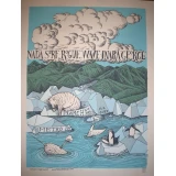 Nada Surf Concert Poster by Diana Sudyka (SOLD OUT)