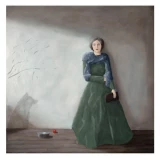 The Long Wait print by Elizabeth Bauman