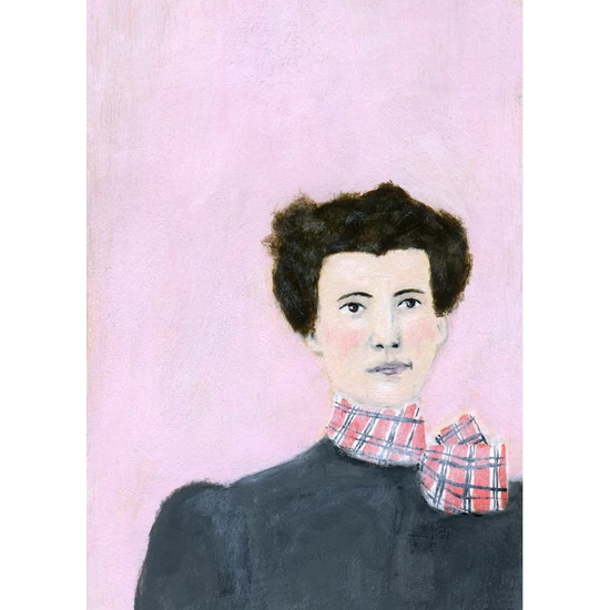 Blanche print by Elizabeth Bauman