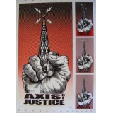 Axis of Justice Poster by Emek (SOLD OUT)
