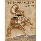 Mars Volta 2005 concert poster by Emek (SOLD OUT)