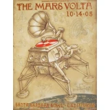 Mars Volta Concert Poster (Red Variant) (SOLD OUT)