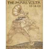 Mars Volta Concert Poster (Suede Variant) (SOLD OUT)