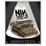 Nine Inch Nails Concert Poster by Emek (SOLD OUT)