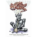 String Cheese Incident Concert Poster by Emek (SOLD OUT)