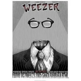 Weezer Concert Poster by Emek (SOLD OUT)